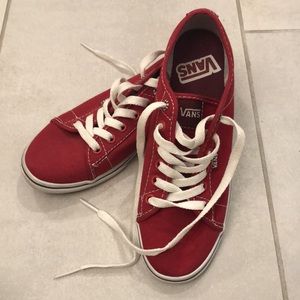 Red Vans